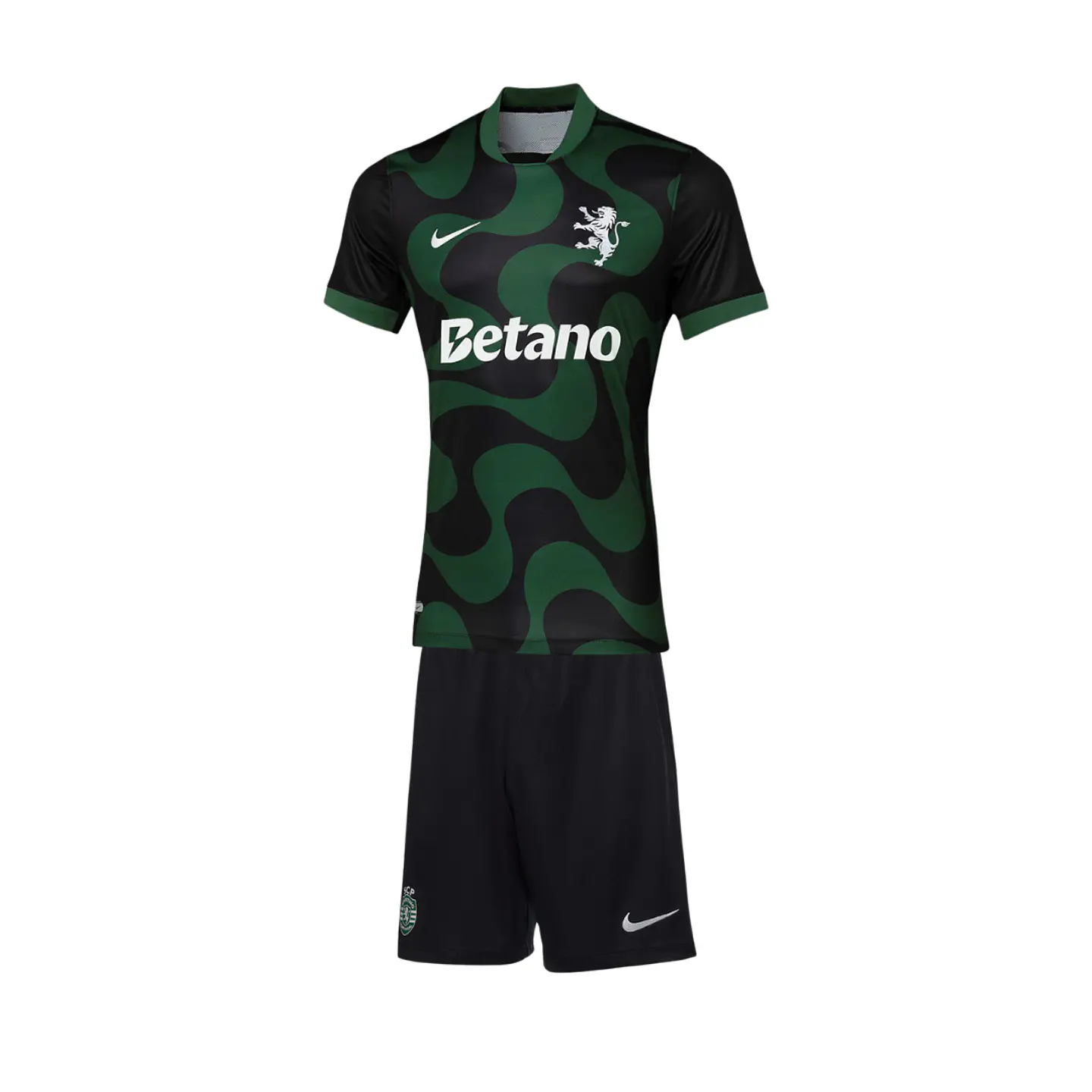 Conjunto Sporting CP Terceiro Equipamento 2025-2026 Criança 1