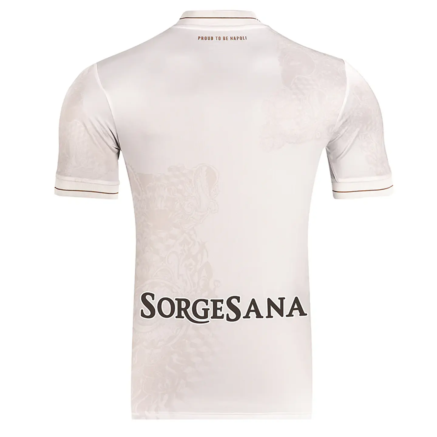 Camisola Napoles Alternativo Equipamento 2025-2026  2