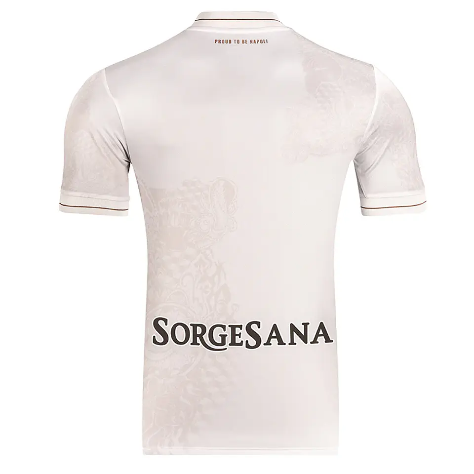 Camisola Napoles Alternativo Equipamento 2025-2026  2