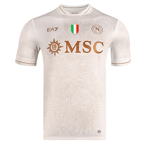 Camisola Napoles Alternativo Equipamento 2025-2026 