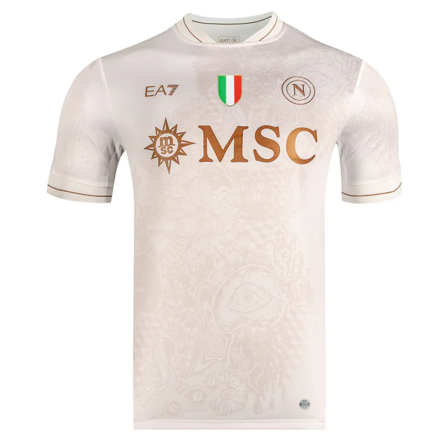 Camisola Napoles Alternativo Equipamento 2025-2026  1