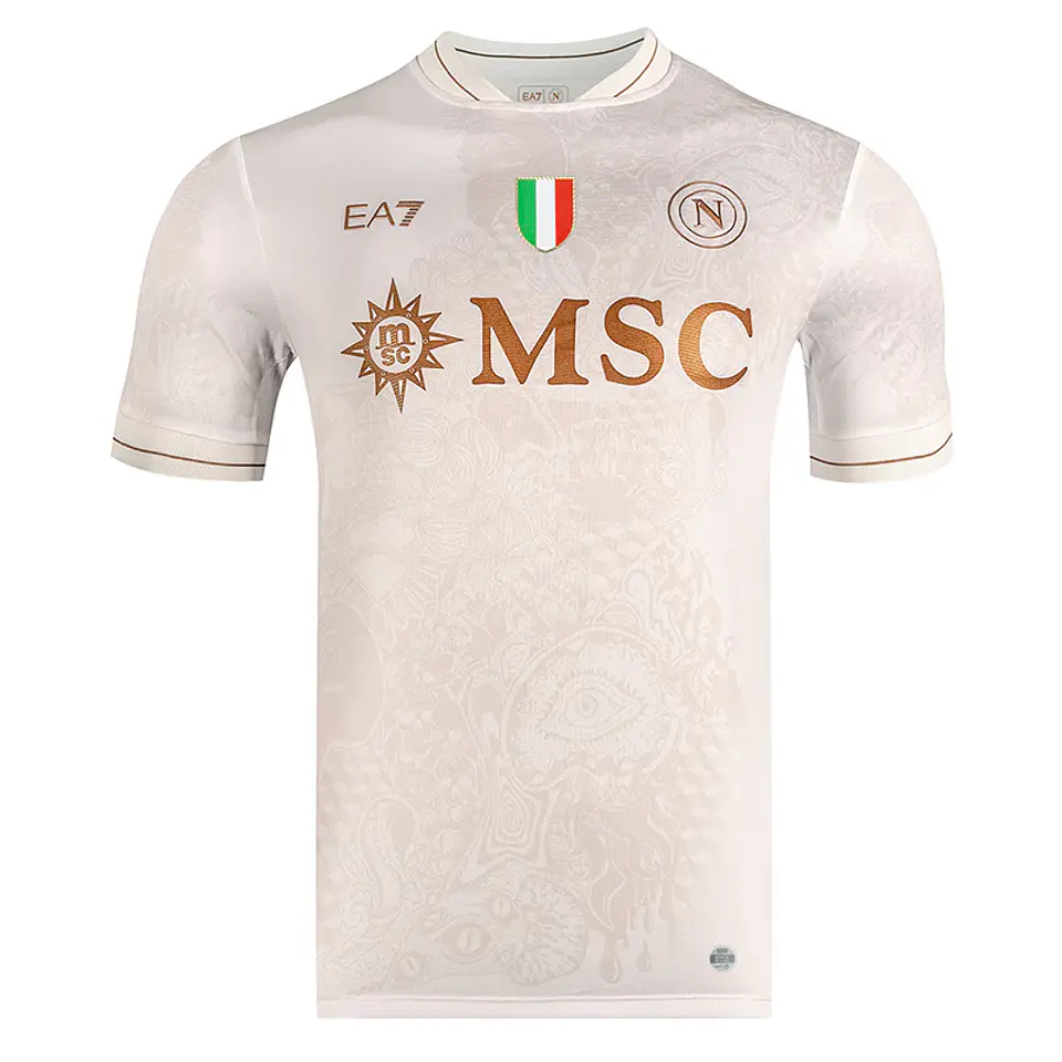 Camisola Napoles Alternativo Equipamento 2025-2026  1