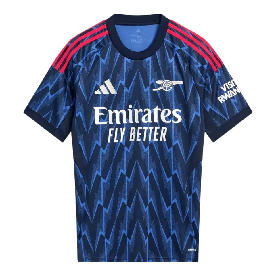 Camisola Arsenal FC Alternativo Equipamento 2025-2026  1