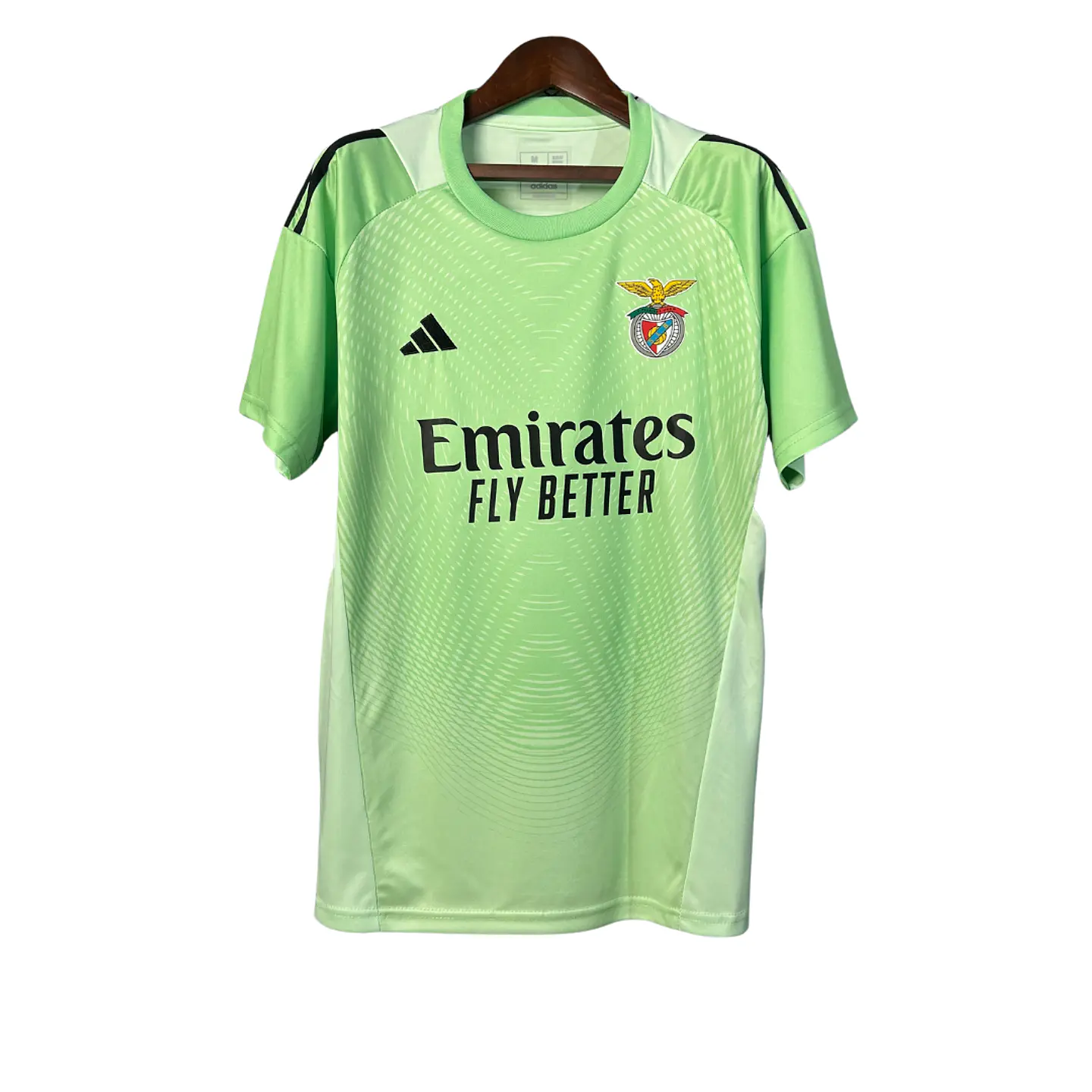 Camisola SL Benfica Guarda-Redes 25-26 - Verde 1