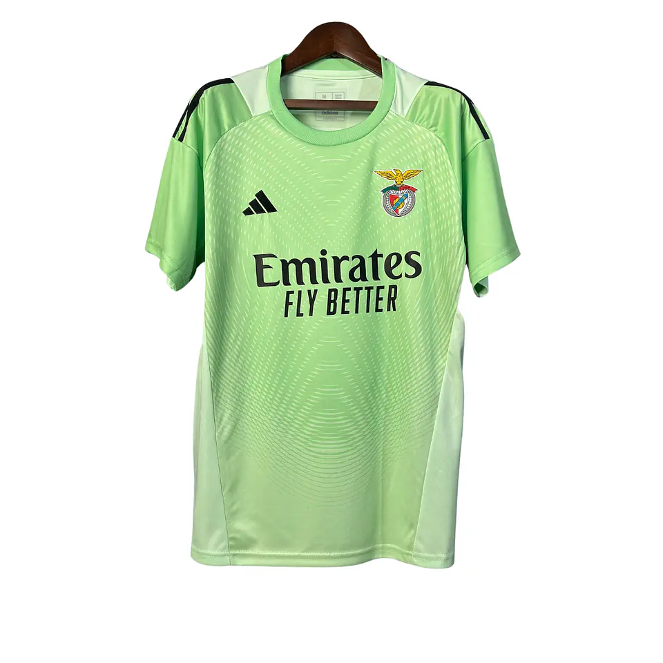 Camisola SL Benfica Guarda-Redes 25-26 - Verde 1