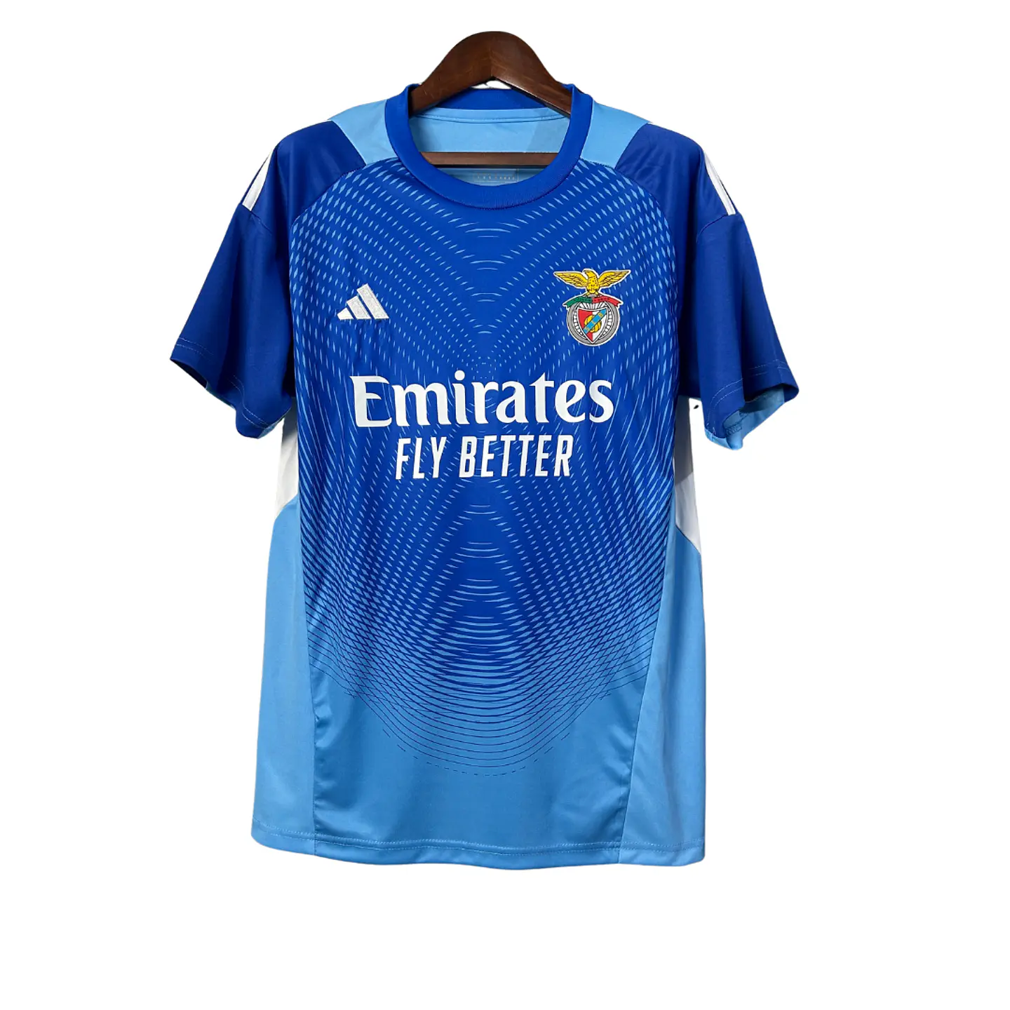 Camisola SL Benfica Guarda-Redes 25-26 Treino - Azul  1