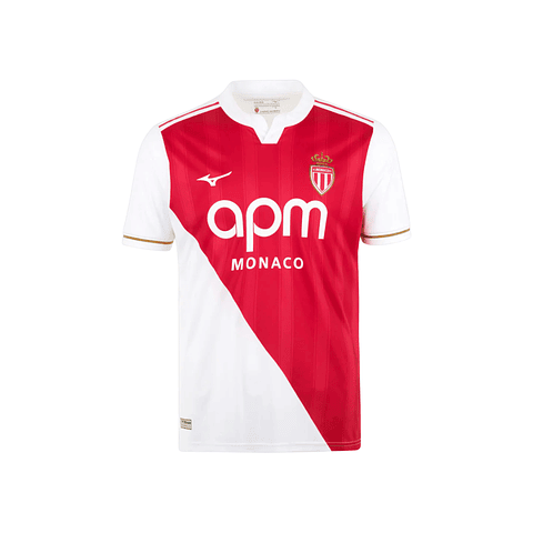 Camisola Monaco Primeiro Equipamento 25/26 