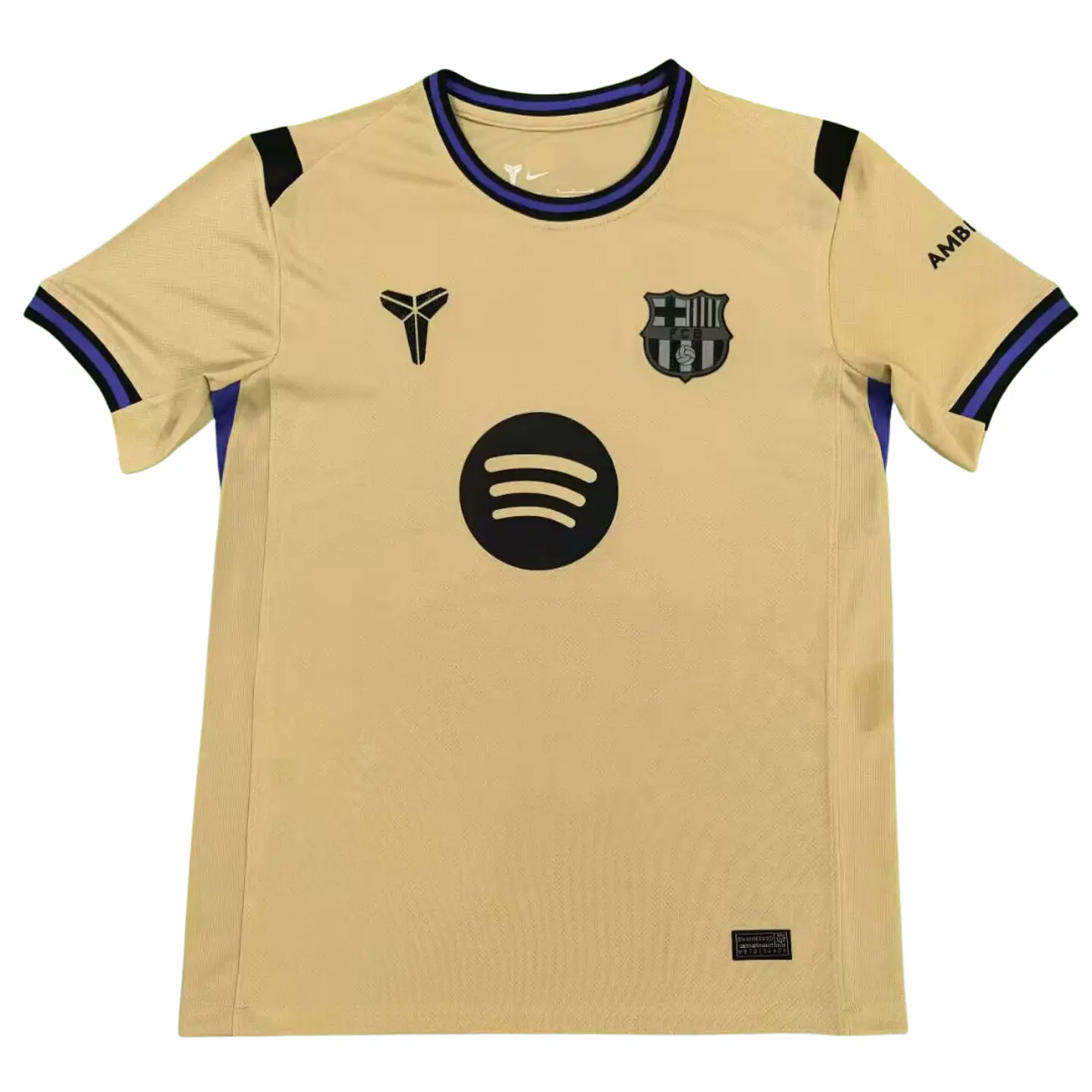Camisola Barcelona Alterntiva Equipamento 25/26 1