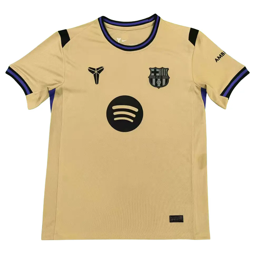 Camisola Barcelona Alterntiva Equipamento 25/26 1