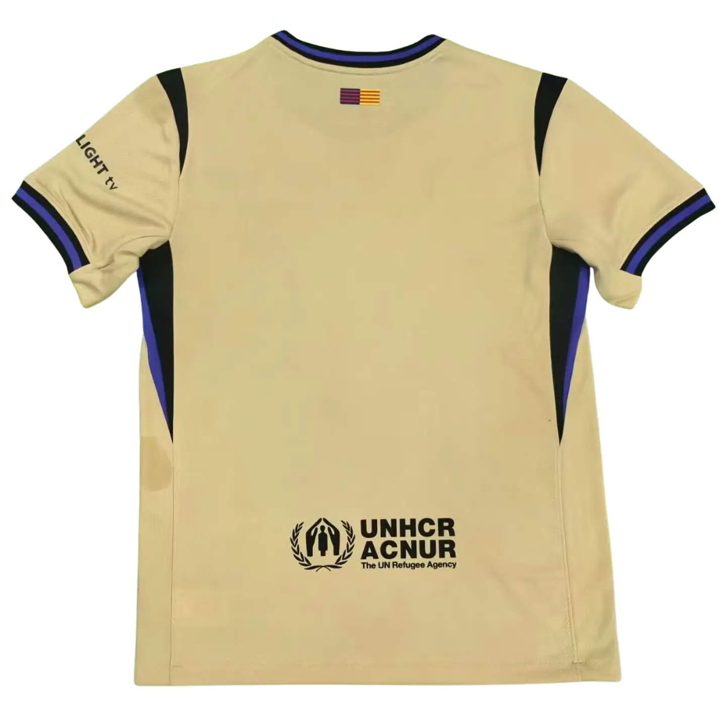 Camisola Barcelona Alterntiva Equipamento 25/26 2