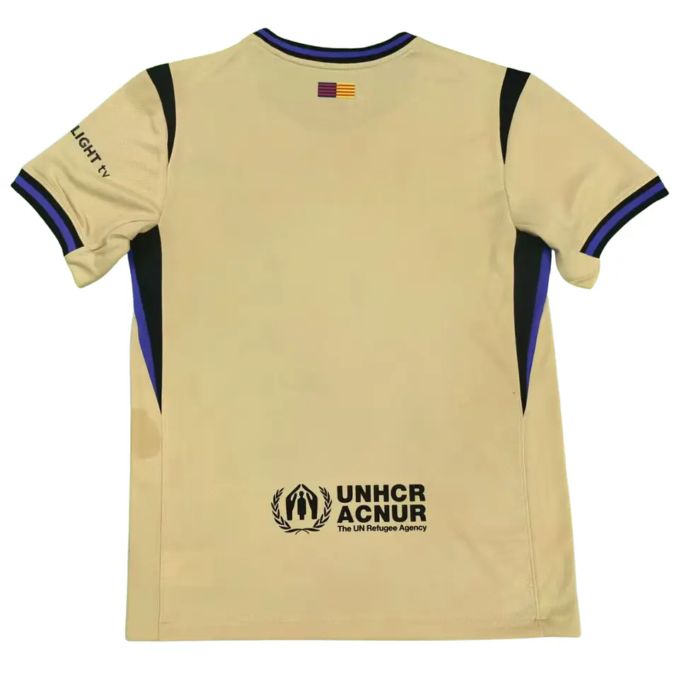 Camisola Barcelona Alterntiva Equipamento 25/26 2