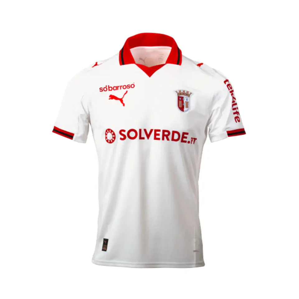 Camisola SC Braga Alternativo Equipamento 2025-2026 1