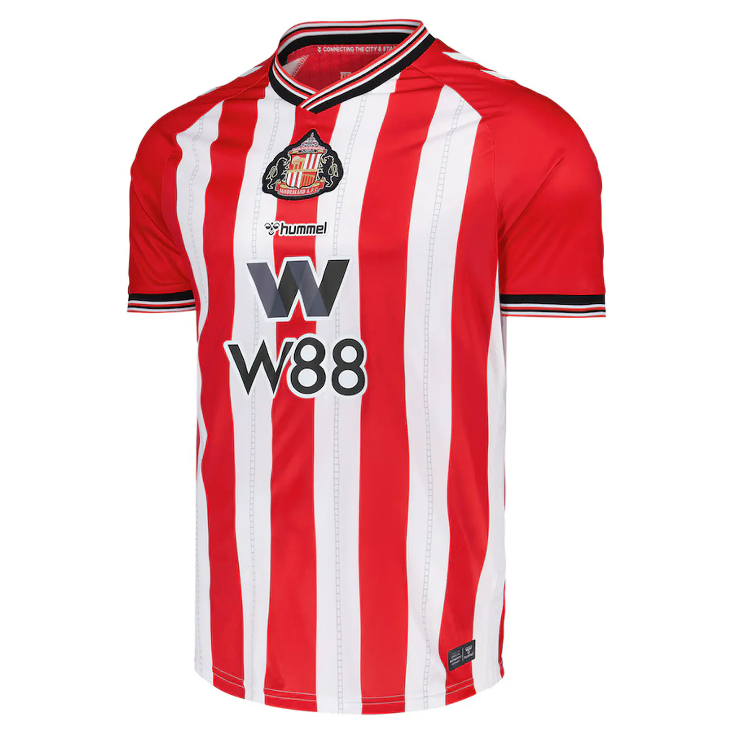 Camisola Sunderland Primeiro Equipamento 2025-2026 1