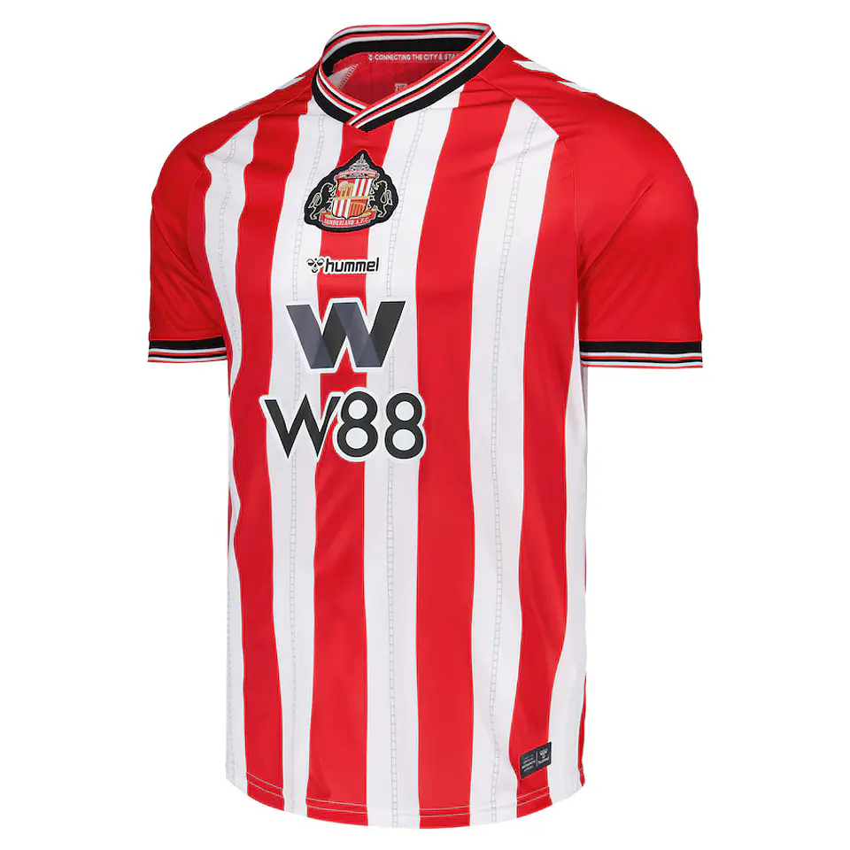 Camisola Sunderland Primeiro Equipamento 2025-2026 1