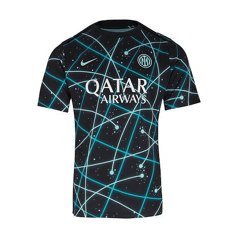 Camisola Inter de Milão Aquecimento Alternativa 2025-2026 