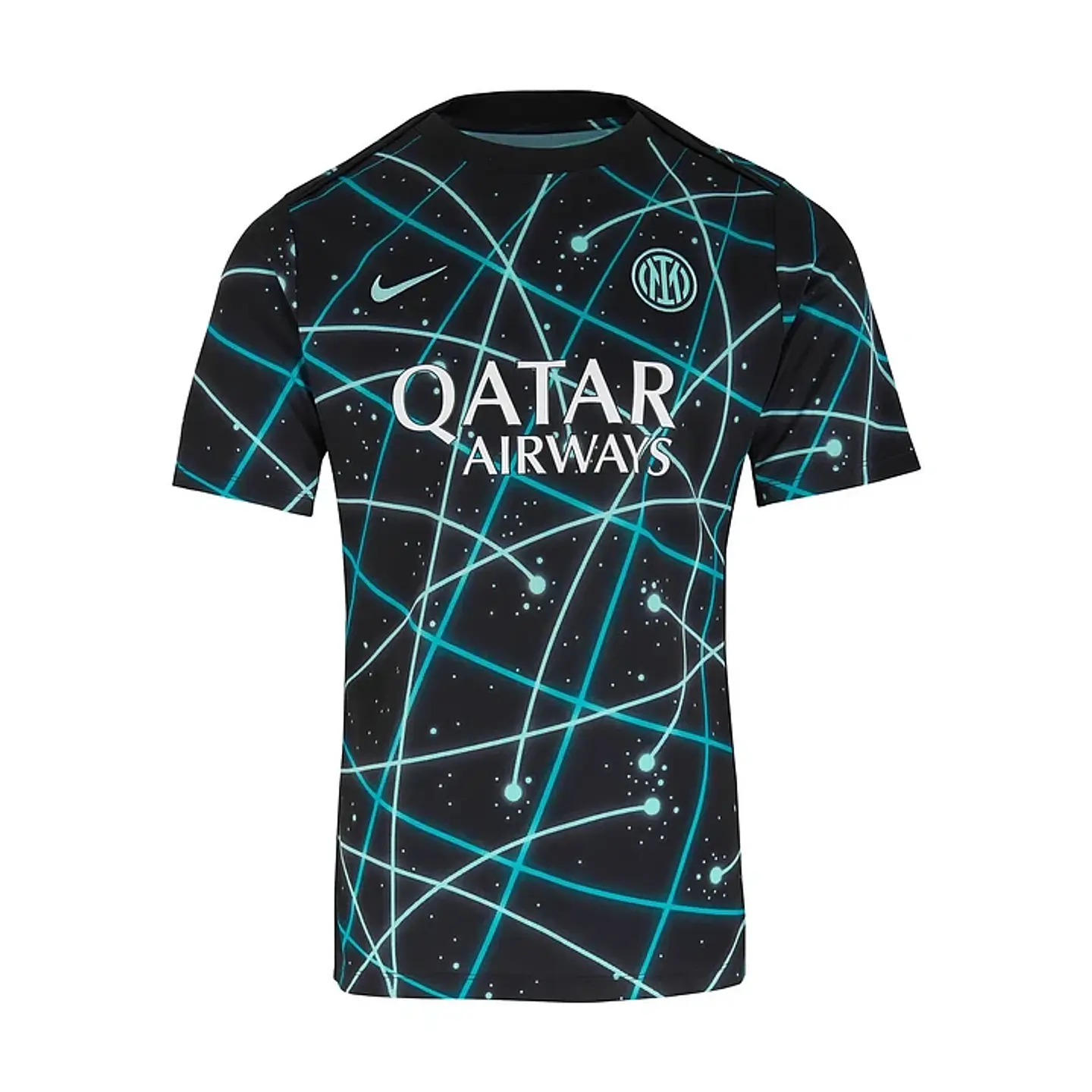 Camisola Inter de Milão Aquecimento Alternativa 2025-2026  1