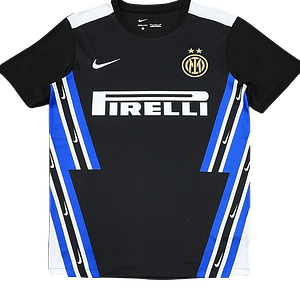 Camisola Inter de Milão Treino Preta 2025-2026