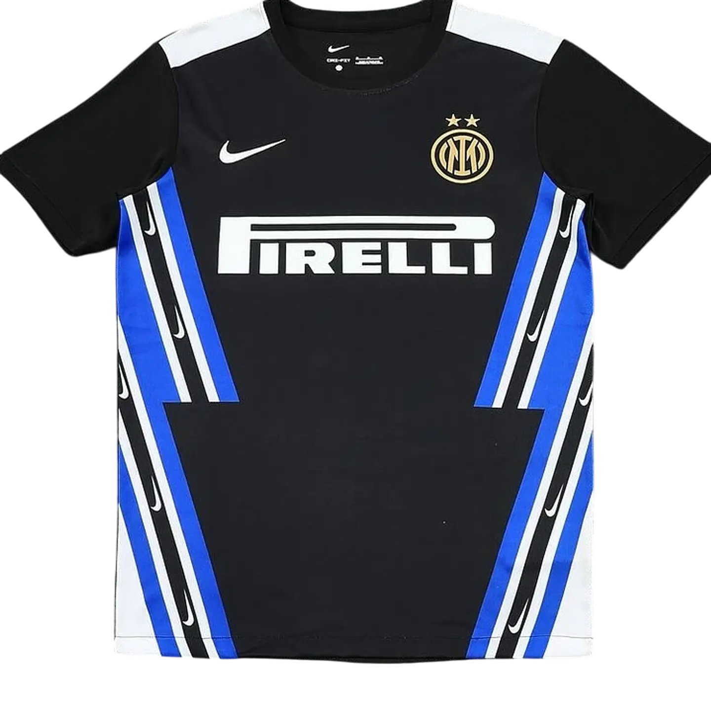Camisola Inter de Milão Treino Preta 2025-2026 1