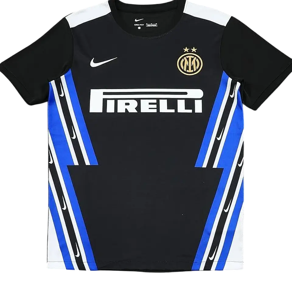 Camisola Inter de Milão Treino Preta 2025-2026 1