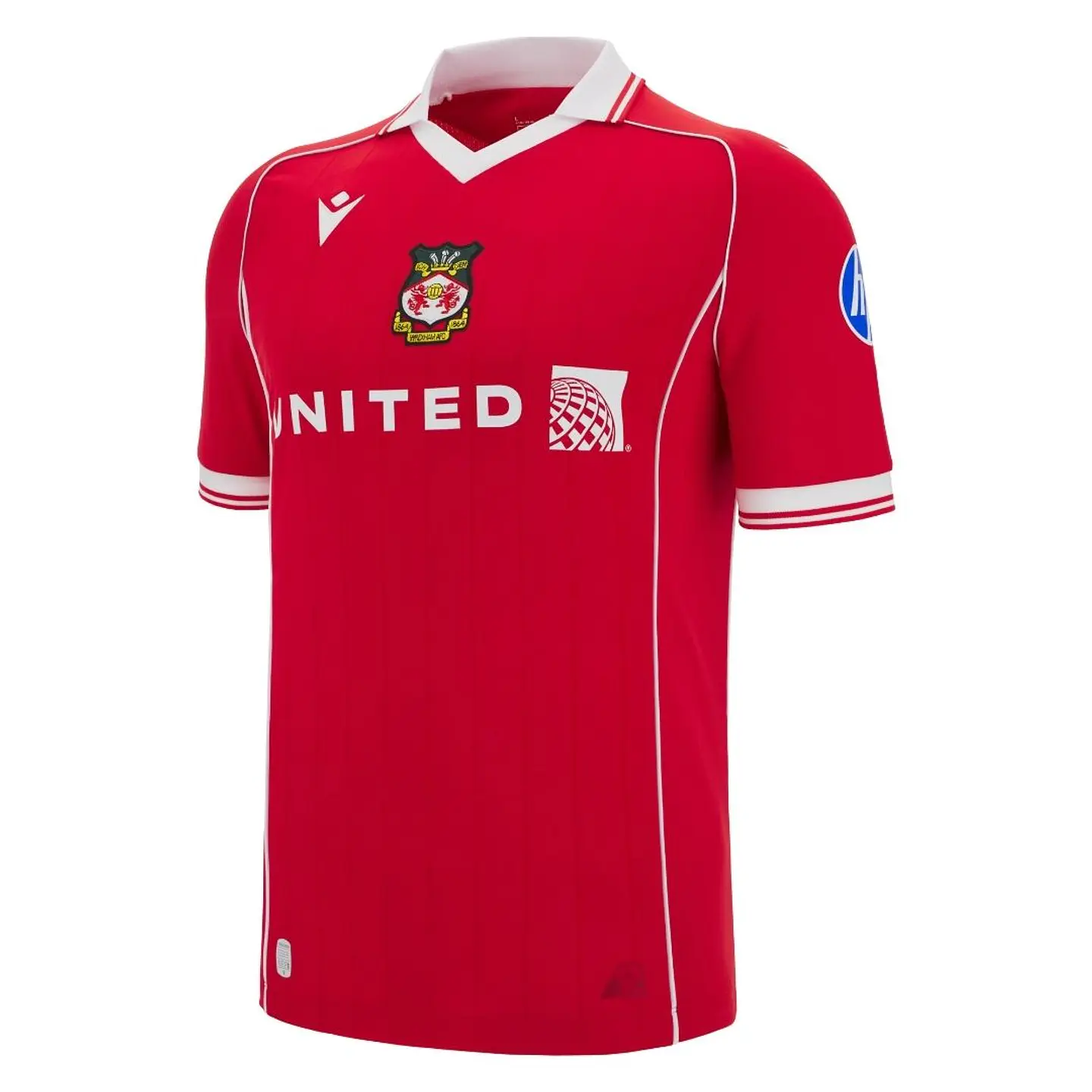 Camisola Wrexham Principal 25/26 1