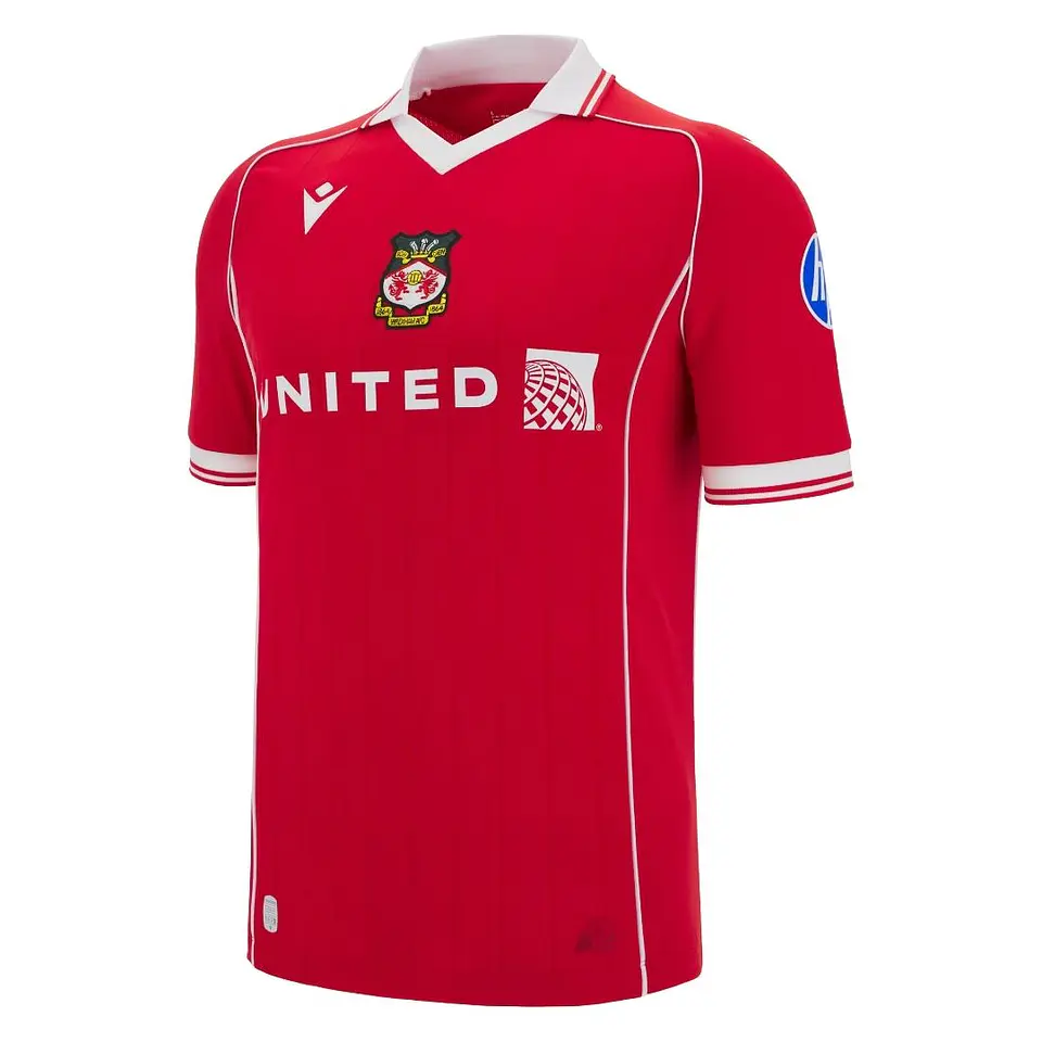 Camisola Wrexham Principal 25/26 1