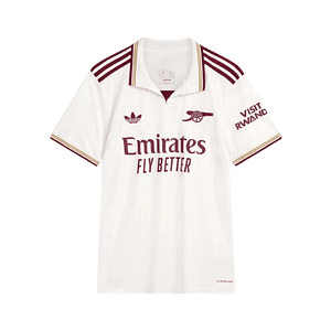 Camisola Arsenal FC Terceiro Equipamento 2025-2026