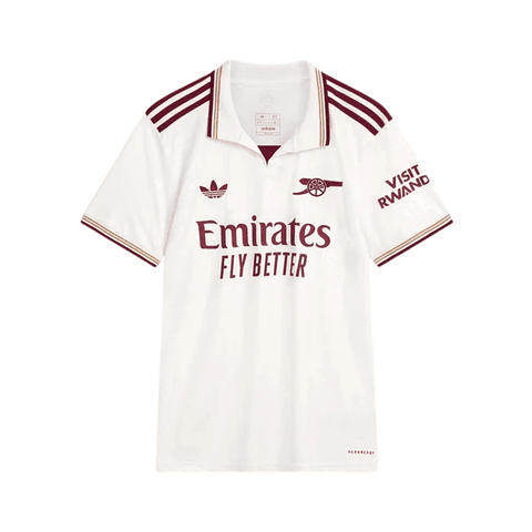 Camisola Arsenal FC Terceiro Equipamento 2025-2026