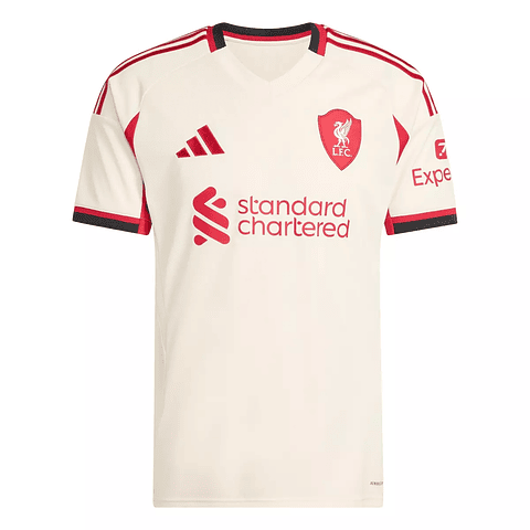 Camisola Liverpool FC Alternativa Equipamento 25/26