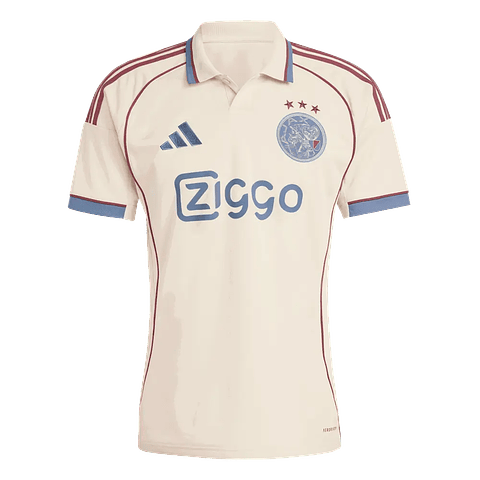 CAMISOLA AJAX FC TERCEIRO EQUIPAMENTO 2025-2026