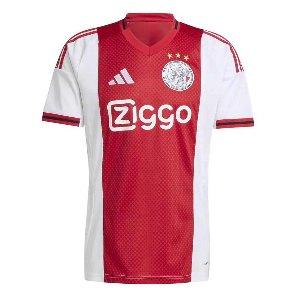 CAMISOLA AJAX FC PRINCIPAL EQUIPAMENTO 2025-2026 1