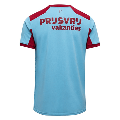 CAMISOLA FEYENOORD TERCEIRA EQUIPAMENTO 2025-2026 