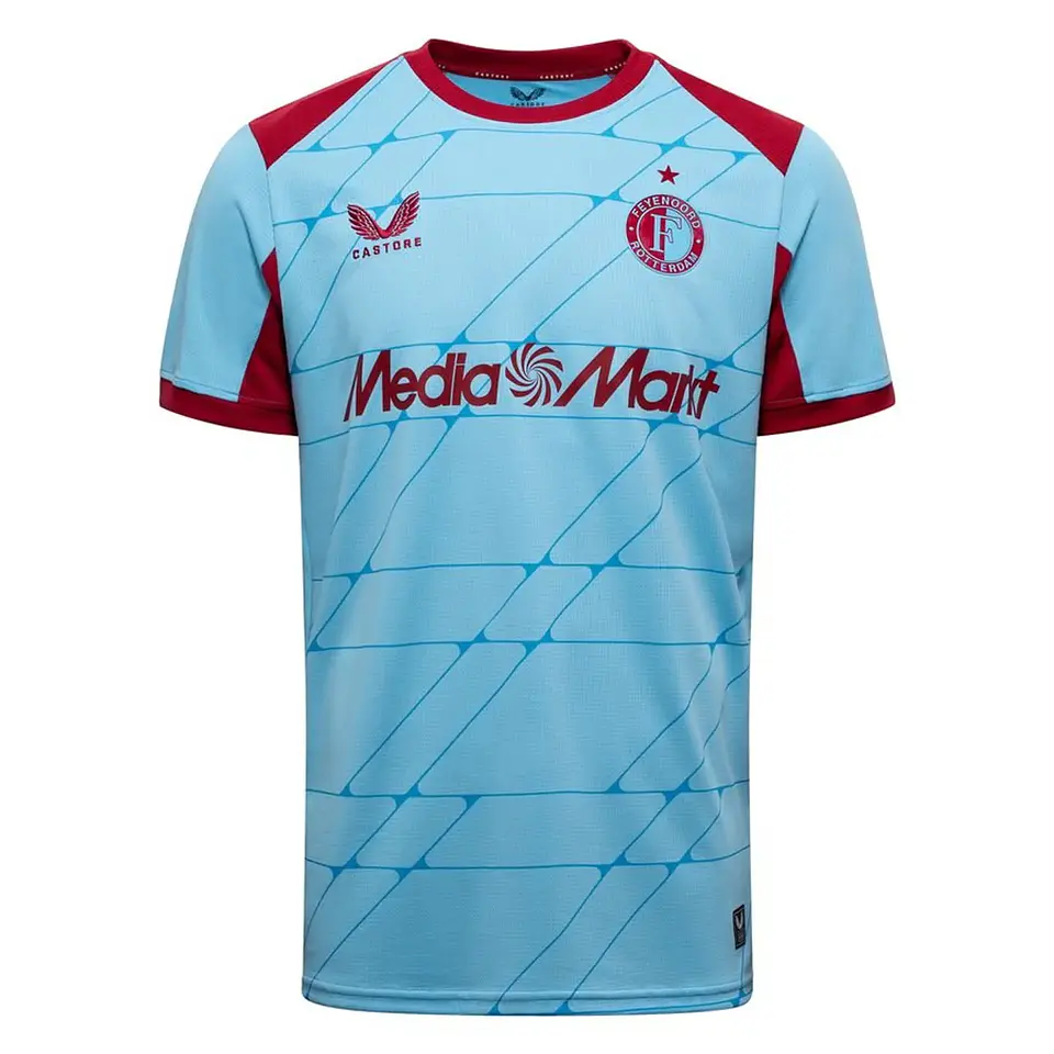 CAMISOLA FEYENOORD TERCEIRA EQUIPAMENTO 2025-2026  1