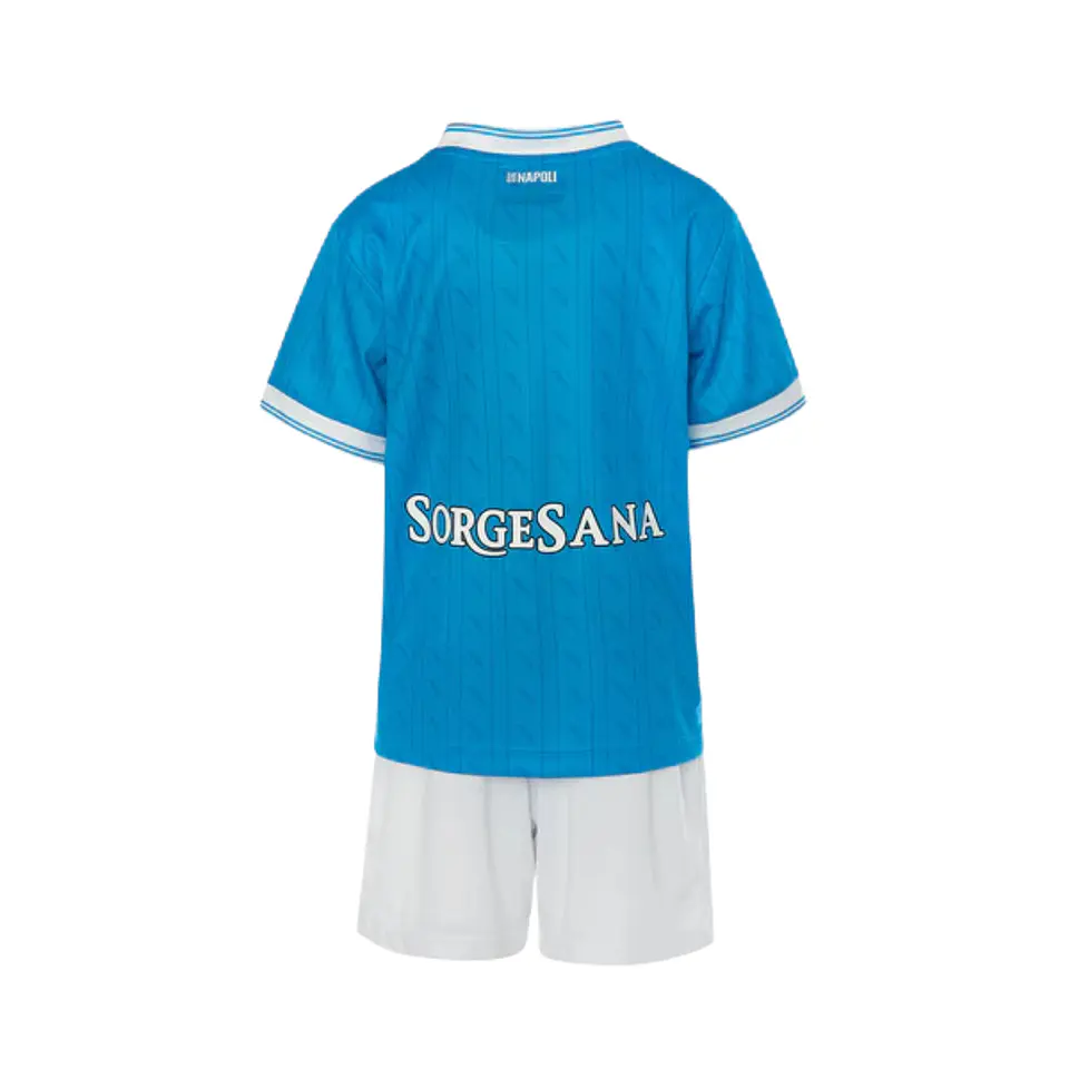 Conjunto Napoli Equipamento Principal 25/26 - Criança 2