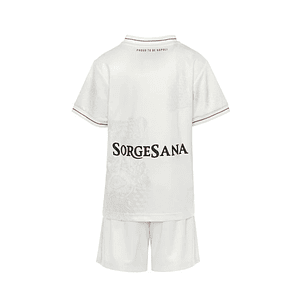 Conjunto Napoli Equipamento Alternativo 25/26 - Criança