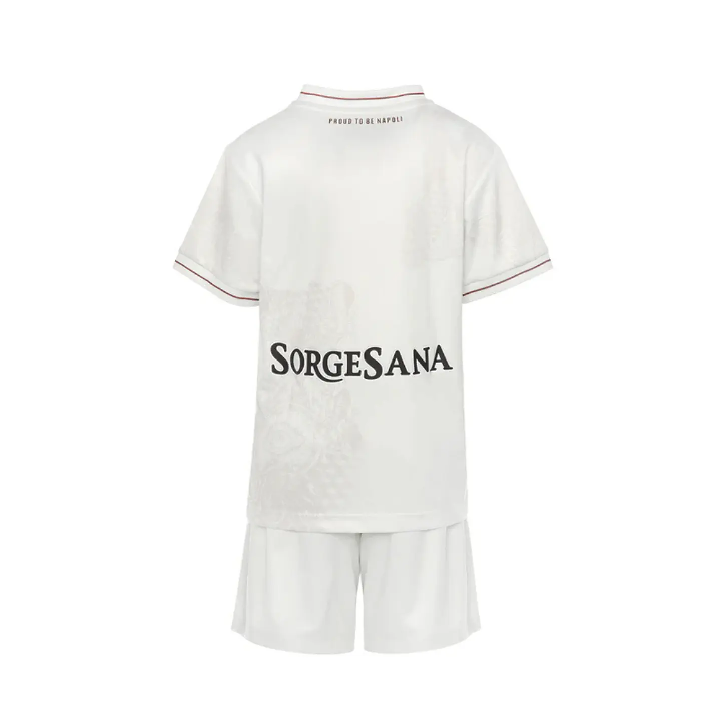 Conjunto Napoli Equipamento Alternativo 25/26 - Criança 2