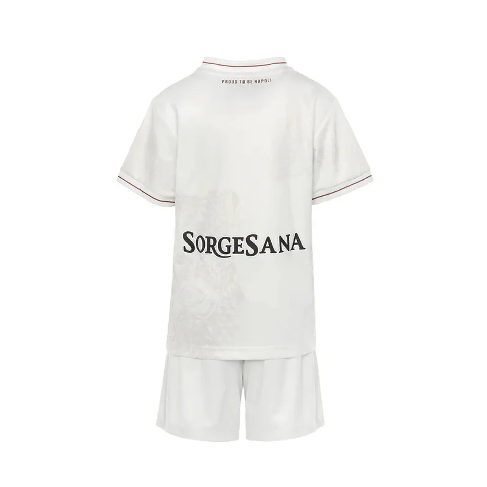 Conjunto Napoli Equipamento Alternativo 25/26 - Criança 2