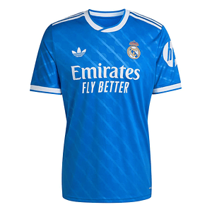 Camisola Real Madrid Terceiro Equipamento 25/26