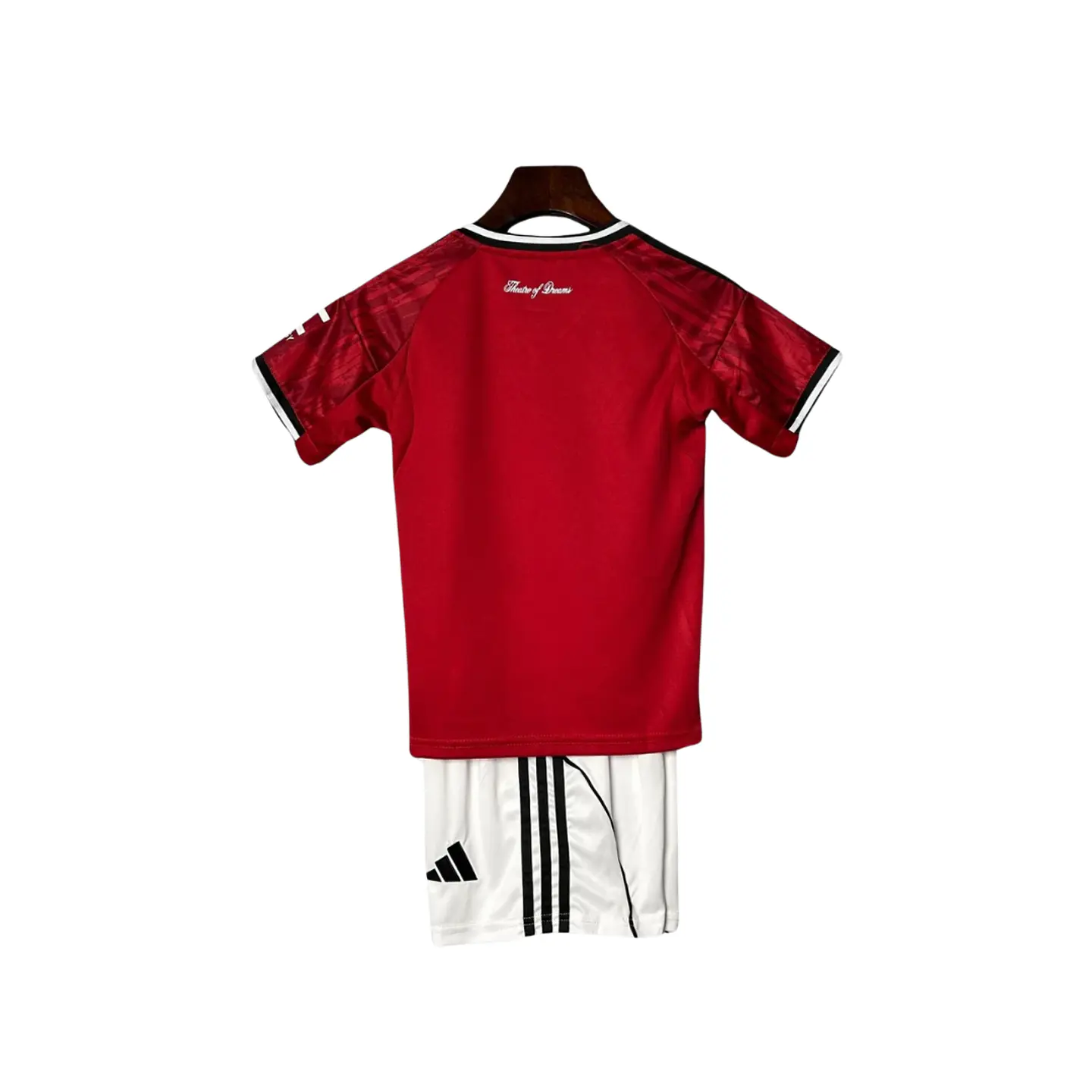 Conjunto Manchester United Primeiro Equipamento 25/26 Criança 2
