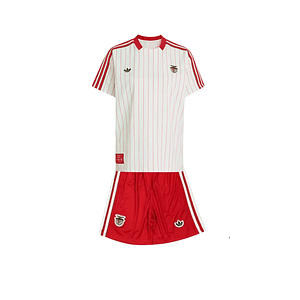 Conjunto SL Benfica Originals Equipamento 2025-2026 Criança