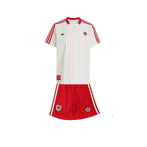 Conjunto SL Benfica Originals Equipamento 2025-2026 Criança