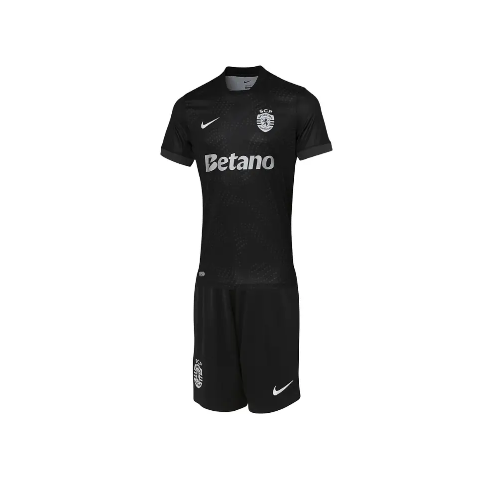 Conjunto Sporting CP Quarto Equipamento 2025-2026 Criança  1
