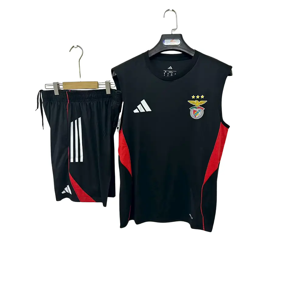 Conjunto SL Benfica Treino 2025-2026 Adulto - Manga Cava 1