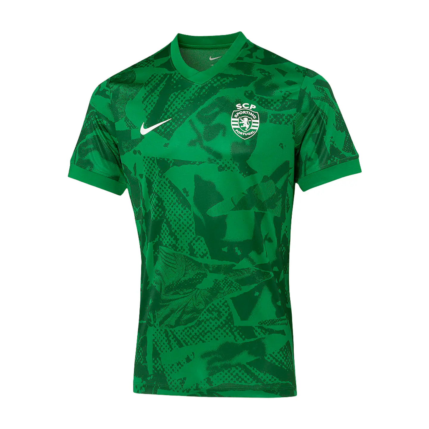 Camisola Sporting CP Aquecimento 2025-2026 1