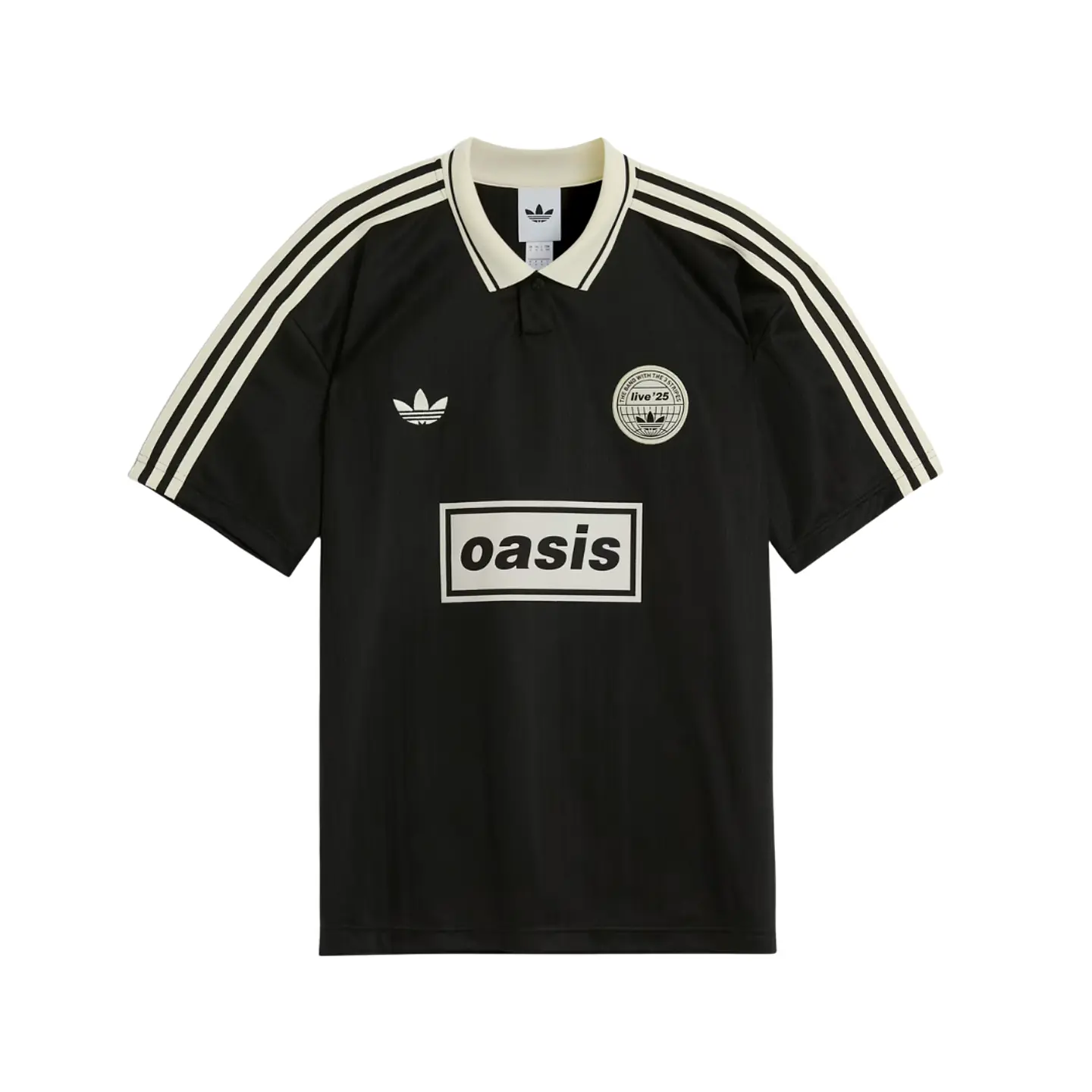 Camisola Oasis x Adidas - Preta #25 1