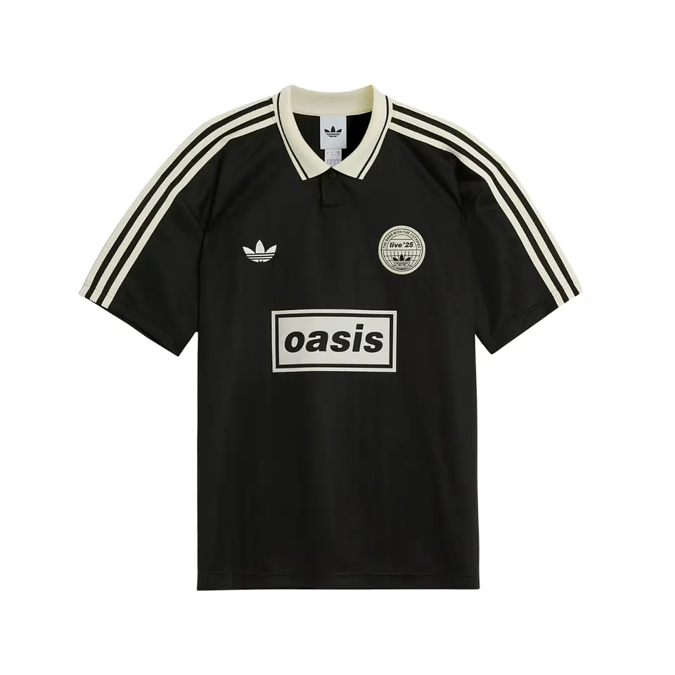 Camisola Oasis x Adidas - Preta #25 1