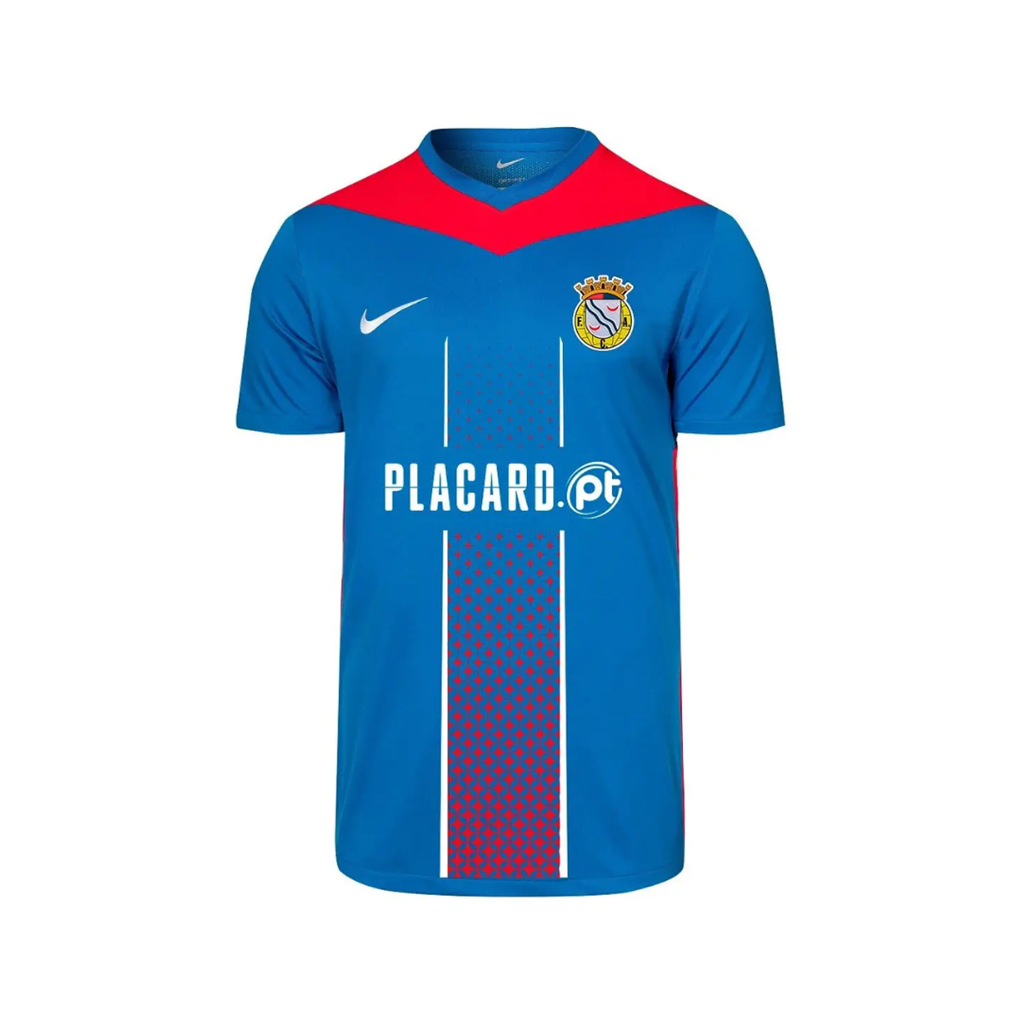 Camisola Alverca Principal Equipamento 25/26  1