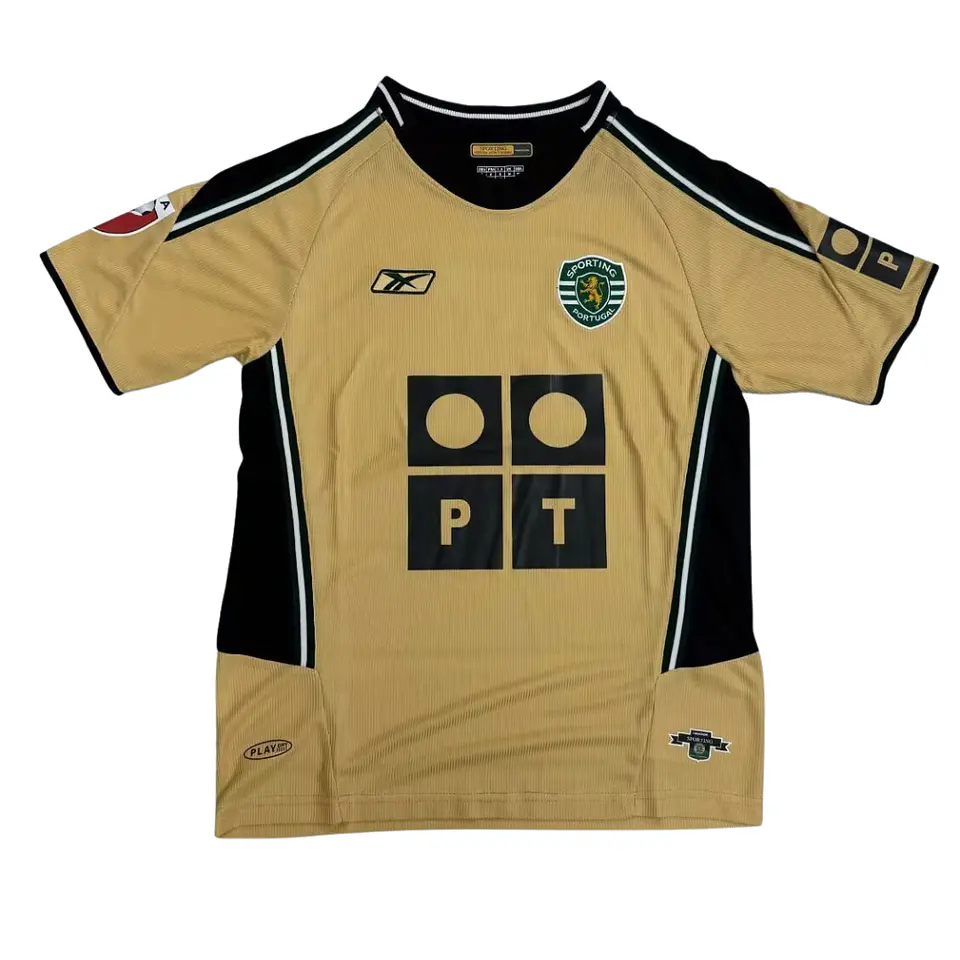 Camisola Sporting CP Alternativa Retro 03/04 1