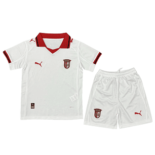 Conjunto Criança SC Braga Alternativo Equipamento 25-26