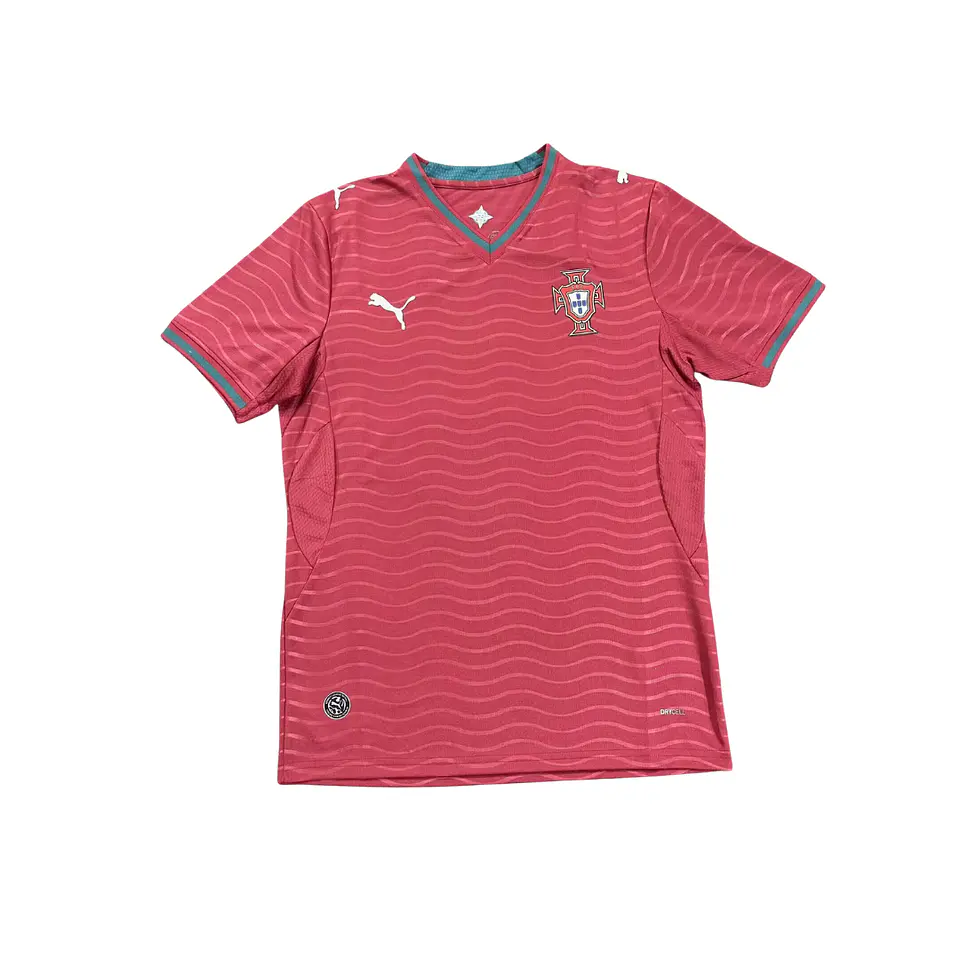 Camisola Principal Portugal 2026 4