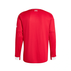 Camisola Liverpool FC Principal Equipamento 25/26 - Manga Comprida